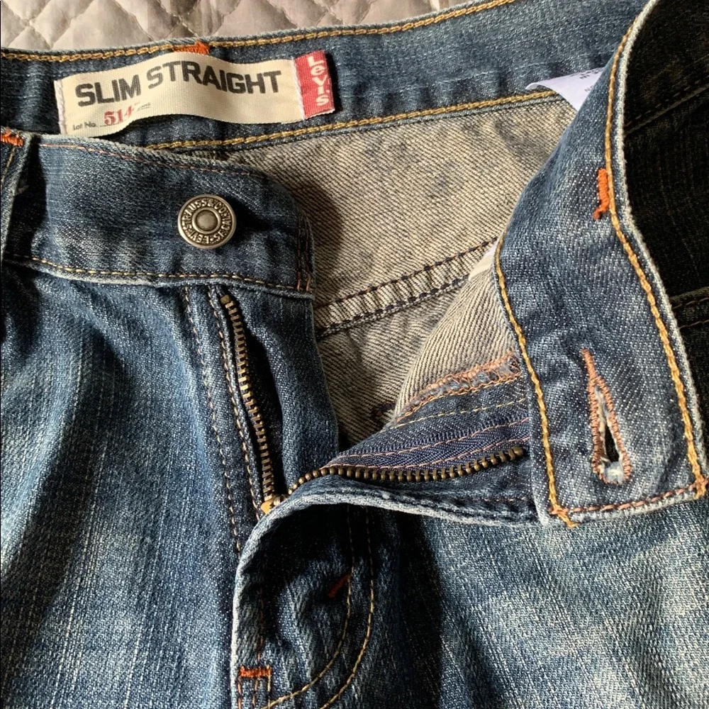 Levi's 514 29 x 30 Slim Straight Leg Men's Jeans EUC